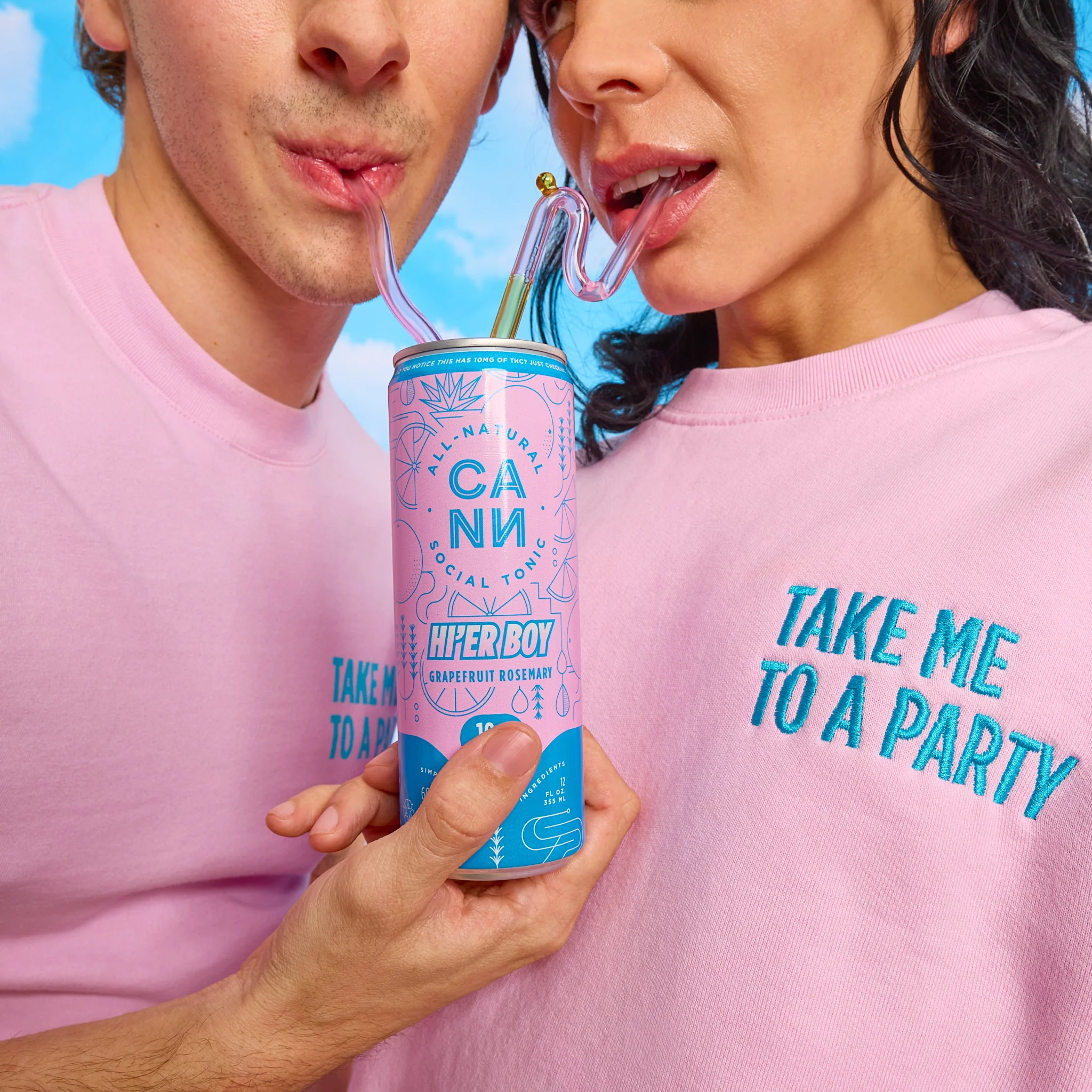 Take Me to a Party Crewneck - Image 3