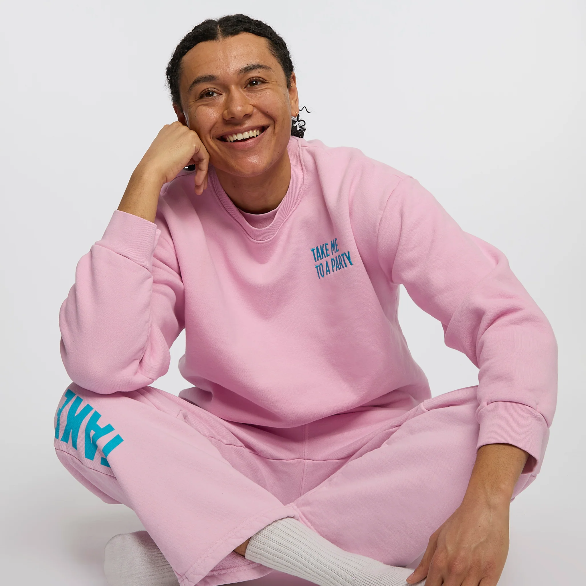 Take Me to a Party Crewneck - Image 4