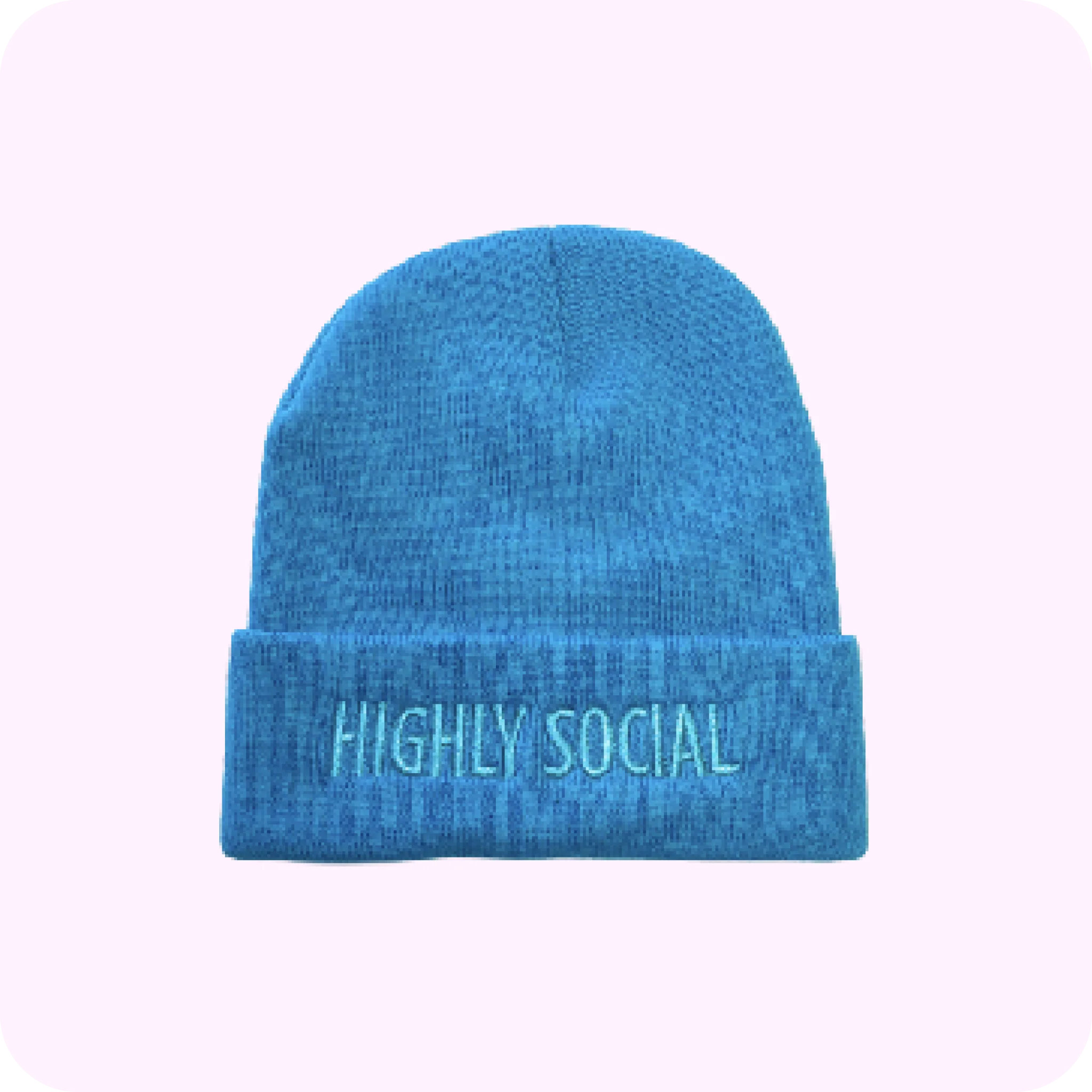'Highly Social' Beanie