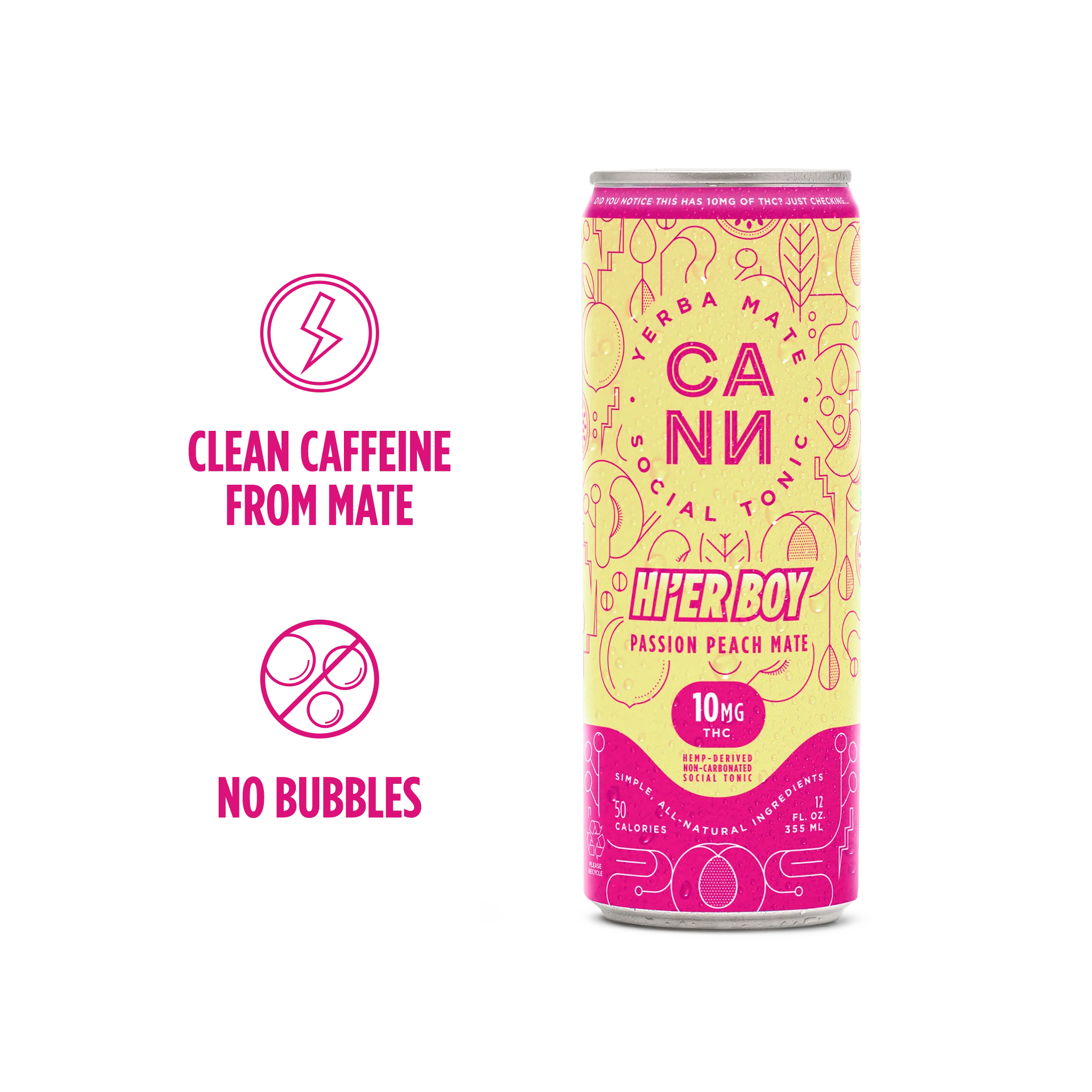 Passion Peach Mate