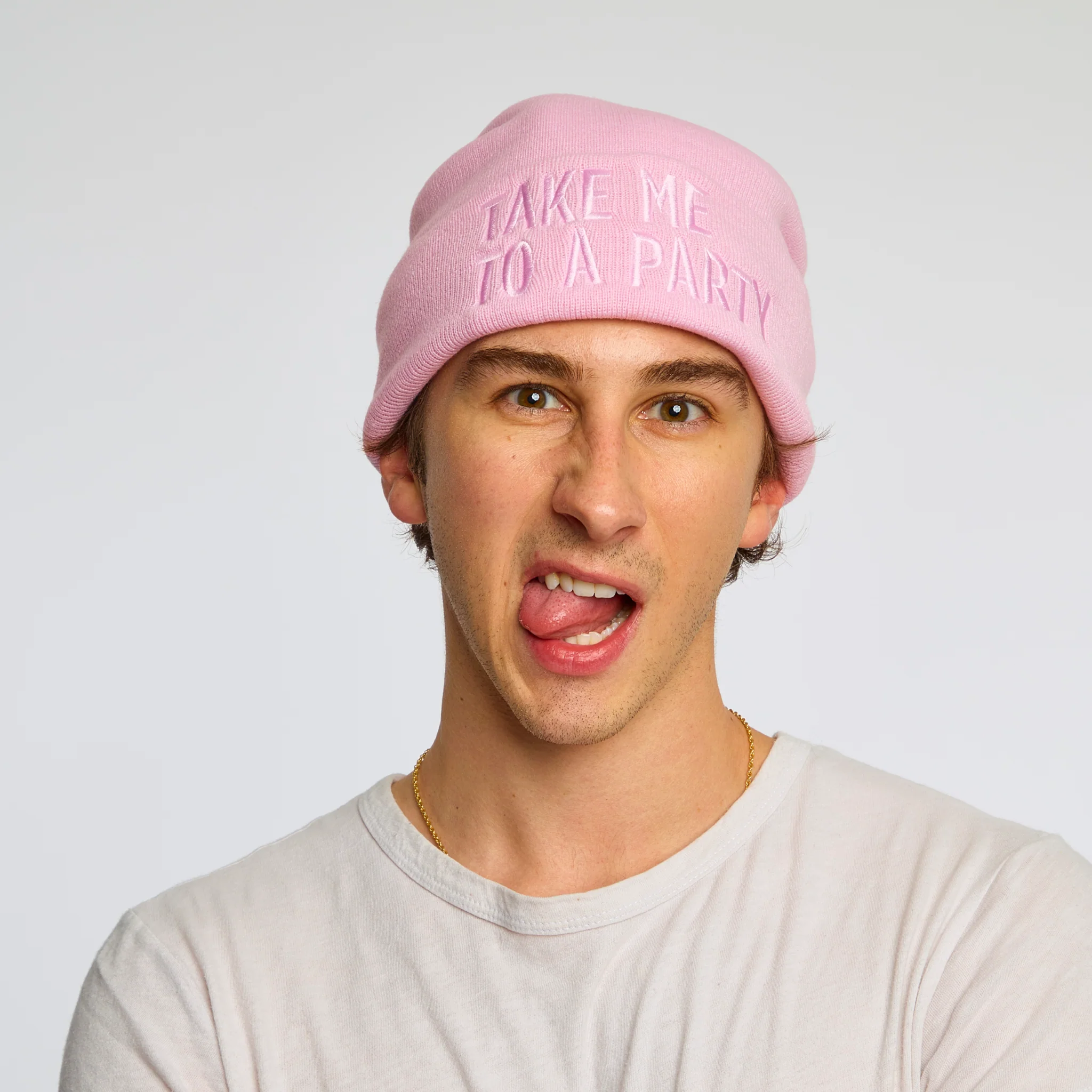 Take Me to a Party Beanie - Image 3